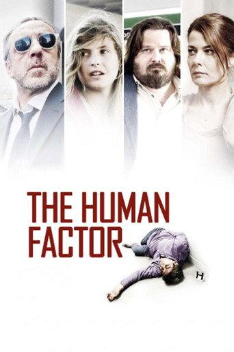 The Human Factor (2013) poster