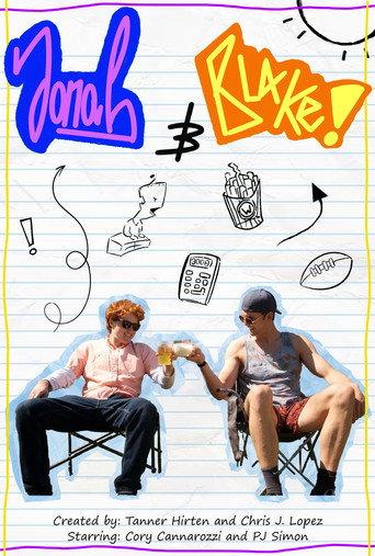 Jonah and Blake in: Dude, We Killed Our Mom! (2025) poster