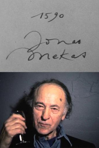 Cinématon n°1590 : Jonas Mekas (1992) poster