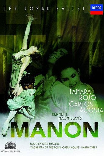 Manon (The Royal Ballet) (2008) poster