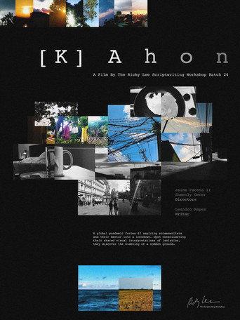 [K]ahon (2021) poster