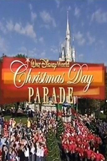 Walt Disney World Christmas Day Parade (2002) poster