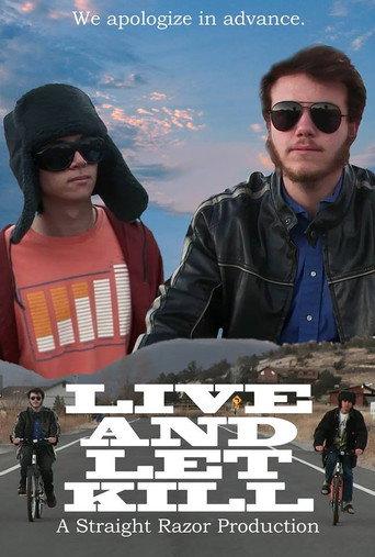 Live and Let Kill (2014) poster