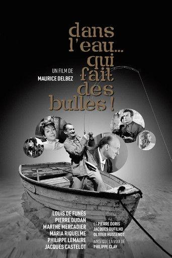 In The Water... Which Makes Bubbles! (1961) poster