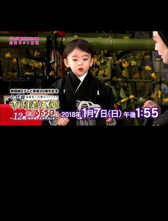 八代目市川染五郎 密着3650日~12歳・若武者が生まれるとき~ (2018) poster