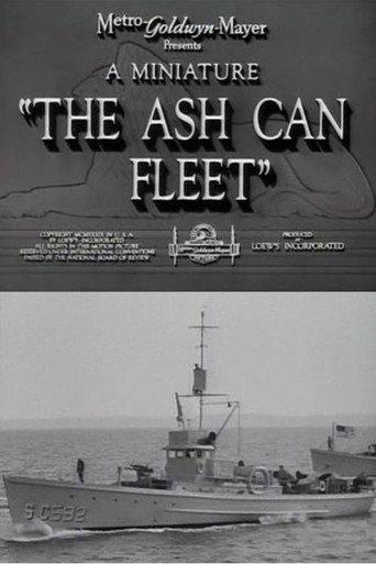 The Ash Can Fleet (1939) poster