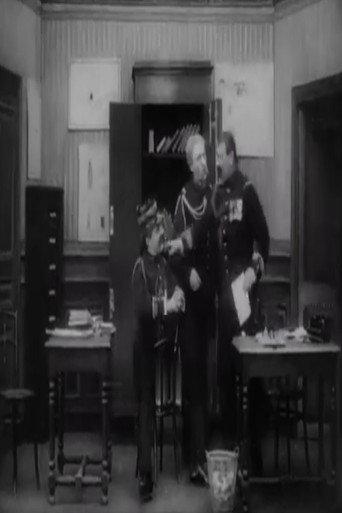 The Dreyfus Affair (1908) poster