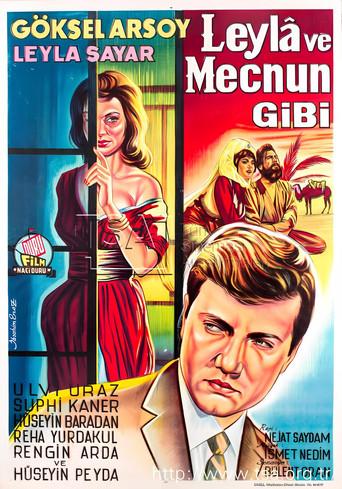 Leyla İle Mecnun Gibi (1963) poster