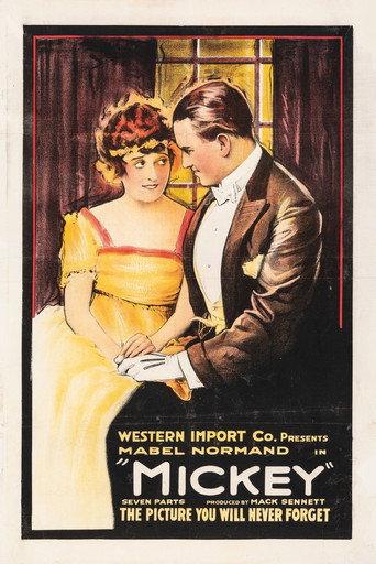Mickey (1918) poster