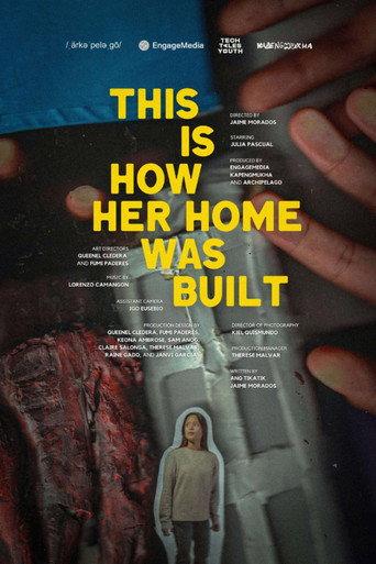 This is How Her Home Was Built (2023) poster