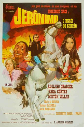Jerônimo, o Herói do Sertão (1972) poster