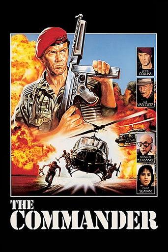 The Commander (1988) poster