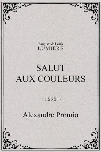 Salut aux couleurs (1898) poster