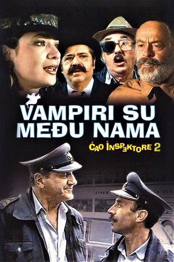 Hi, Inspector 2 - Vampires Are Among Us (1989) poster