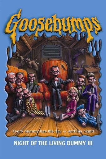 Goosebumps: Night of the Living Dummy III (1997) poster