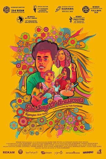 The Song of Grassroots (2020) poster