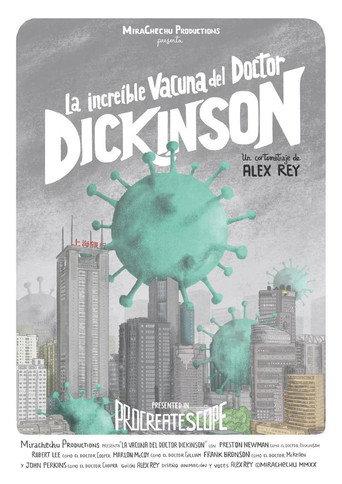 La increíble vacuna del doctor Dickinson (2020) poster