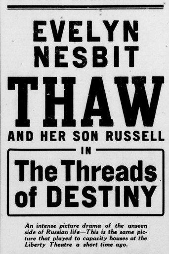 Threads of Destiny (1914) poster