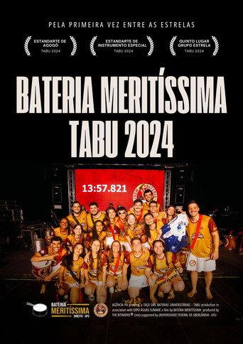 Bateria Meritíssima TABU 2024 () poster