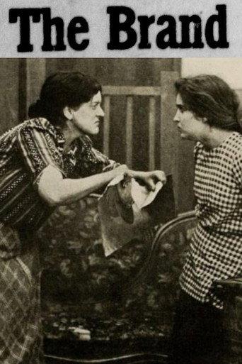 The Brand (1914) poster