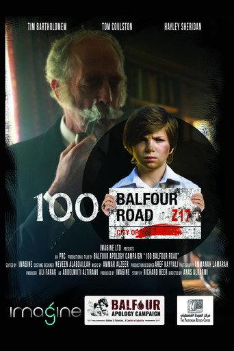 100 Balfour Road (2017) poster