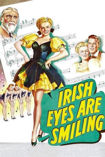 Irish Eyes Are Smiling (1944) poster