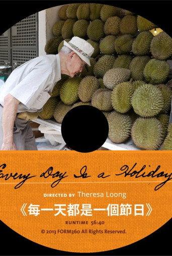 Every Day is a Holiday (2020) poster