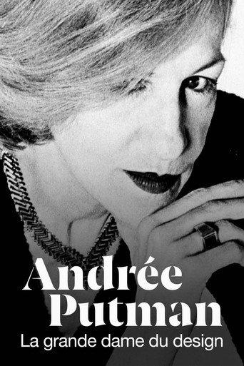 Andrée Putman, A Juggernaut of Design (2023) poster