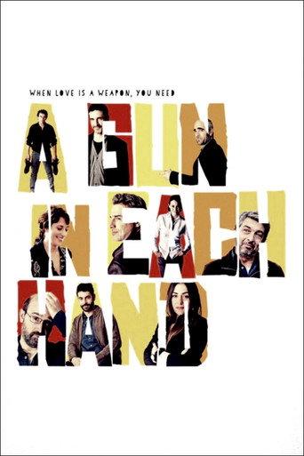 A Gun in Each Hand (2012) poster