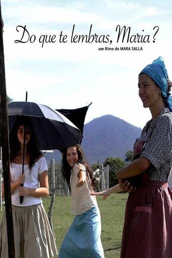 Do Que Te Lembras Maria? (2017) poster