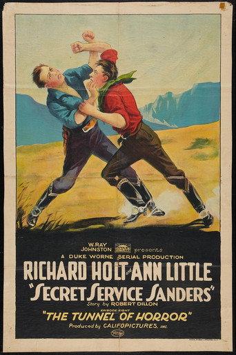 Secret Service Sanders (1925) poster