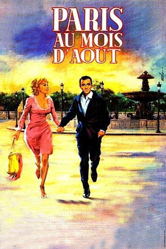 Paris in August (1966) poster