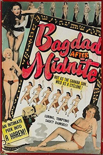 Bagdad after Midnite (1954) poster