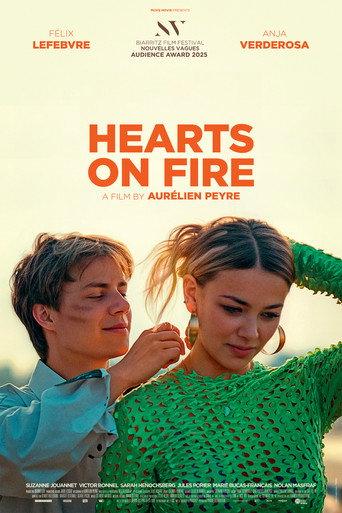 Hearts on Fire (2025) poster