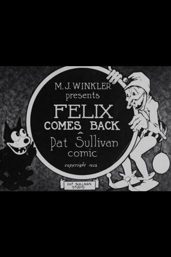 Felix Comes Back (1922) poster