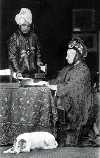 Queen Victoria's Last Love: Abdul Karim (2012) poster