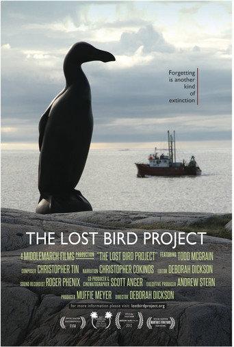 The Lost Bird Project (2012) poster