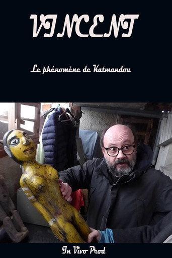 Vincent the phenomenon of Kathmandu (2023) poster