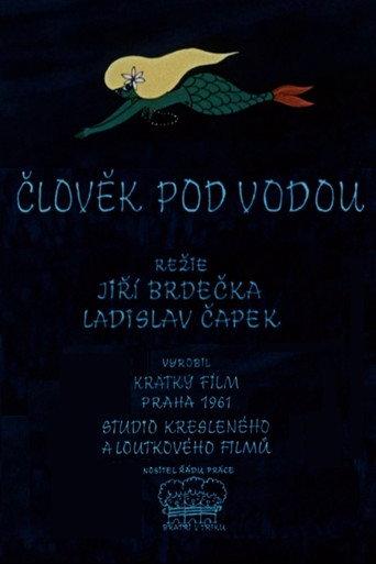 Man Under Water (1961) poster