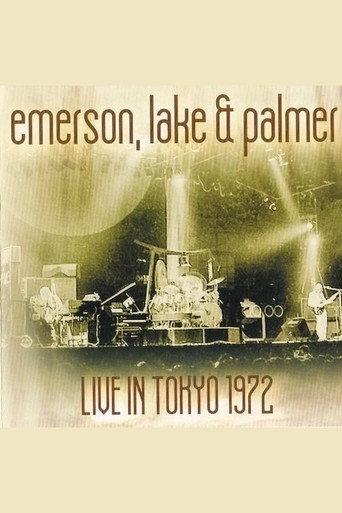 Emerson, Lake & Palmer ‎- Live In Tokyo 1972 (1972) poster