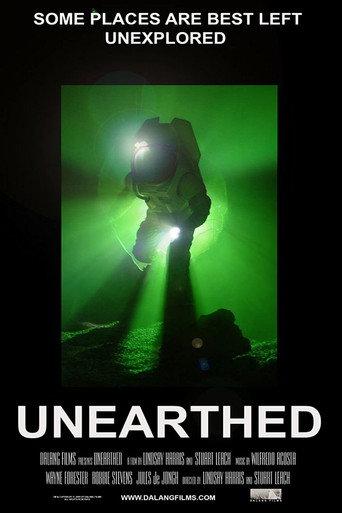 Unearthed (2010) poster