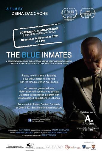 The Blue Inmates (2022) poster