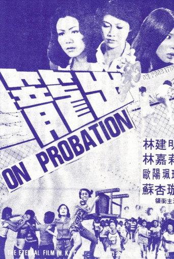 On Probation (1977) poster