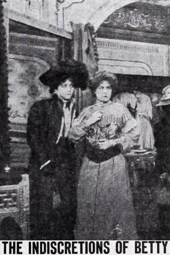 Indiscretions of Betty (1910) poster