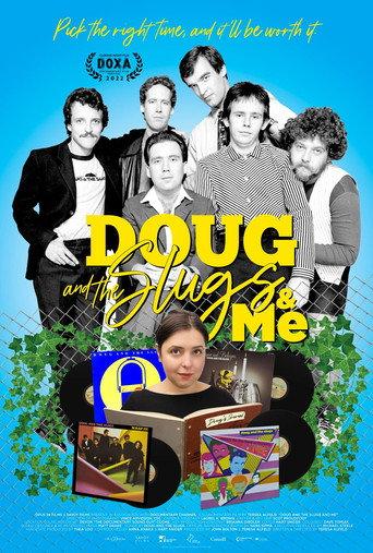 Doug and the Slugs and Me (2022) poster
