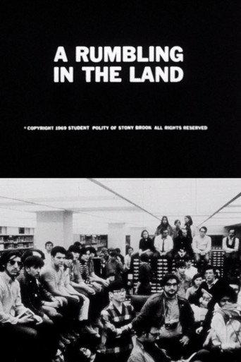 A Rumbling in the Land (1969) poster