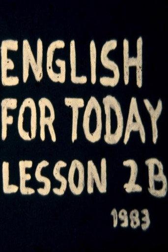English for Today (1983) poster