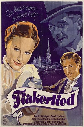 The Cabbie's Song (1936) poster