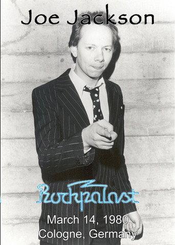 Joe Jackson: Live at Rockpalast (1980) poster