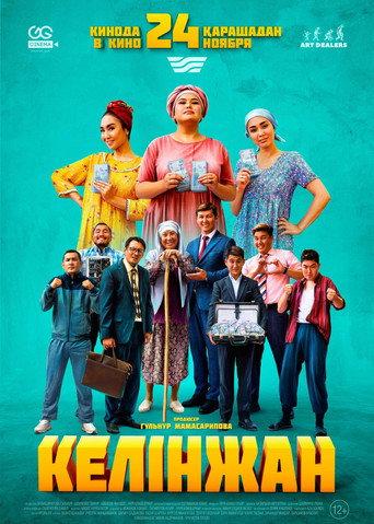 Kelinzhan (2022) poster